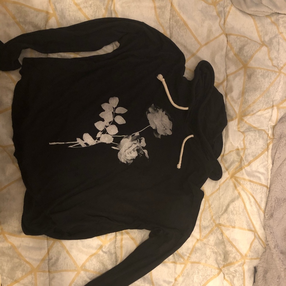 Black hoodie